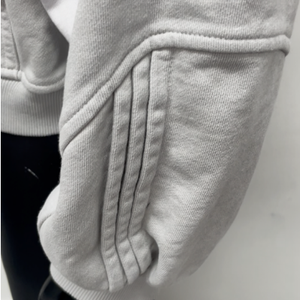 <span class=keywords><strong>Felpa</strong></span> di alta qualità con cappuccio imbottito e scolorita e imbottito con cappuccio in cotone 100% con cerniera in cotone con cappuccio pesante lavorato con Applique sunsbiadito - Product Image 4