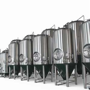 Tanque de Almacenamiento de Cerveza de Acero Inoxidable de 5000L 50Hl al Mejor Precio, Tanque Brite con Certificación CE - Product Image 2