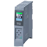 6ES7511-1AK02-0AB0PLCSIEME Módulo CPU PLC de Alto Rendimiento para Aplicaciones de Control de Procesos y Seguridad, Lógica Programable