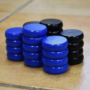 <span class=keywords><strong>Il</strong></span> Nero Torneo <span class=keywords><strong>di</strong></span> Bordo <span class=keywords><strong>di</strong></span> Legno Crokinole <span class=keywords><strong>Gioco</strong></span> con 26 Tradizionale Formato Crokinole Dischi e <span class=keywords><strong>dama</strong></span> - Product Image 5