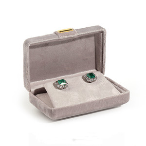 Caja de joyería de alta calidad hecha en China para anillos, caja de terciopelo para anillos, caja de joyería. - Product Image 1