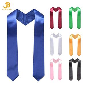 Toga y Birrete de Graduación de Lujo en Tela Mate de Poliéster Azul Marino para Escuela, con Impresión Personalizada y Bordado de LOGO, Túnica de Licenciatura - Product Image 4