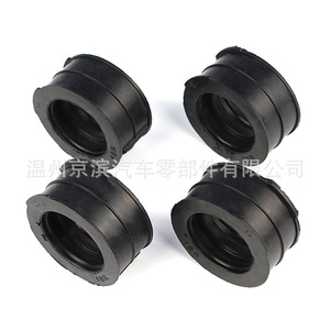 Connecteur de carburateur pour Yamaha FZR1000 YZF750R, joint en caoutchouc pour collecteur d'admission, pièce de rechange pour compartiment moteur - Product Image 5