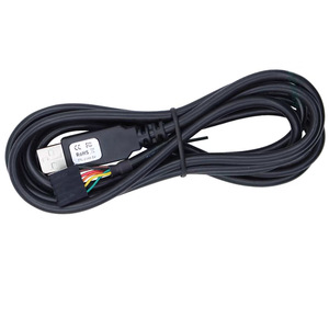Cable USB UART TTL con Chip FTDI FT234XD, TTL-234X-5V 6 <span class=keywords><strong>Wau</strong></span>, Conector de 0.1"/2.54mm, Cable de Depuración Flash para MCU, PLC, CPU, Demo PC, etc. - Product Image 1