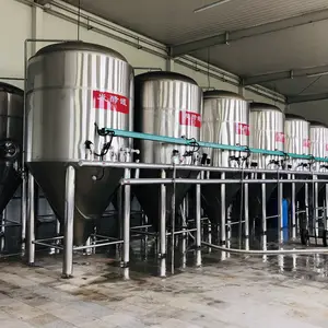 1000l bira fermantasyon tankları paslanmaz çelik fermentasyon ekipmanları