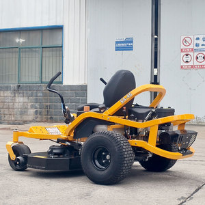 Tondeuse autoportée de haute qualité à 5 hauteurs de coupe réglables, avec chenilles en caoutchouc – Prix compétitif - Product Image 5