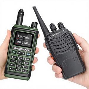 Radio Bidireccional UV-17 UHF/VHF de Doble Banda para Radioaficionados, Walkie Talkie Portátil UV5R con Batería de 2500-3000mAh, Alcance de 0-5km - Product Image 1