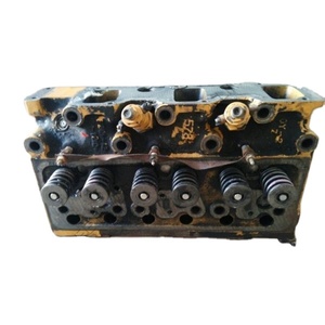 Cabeza de Cilindro de Motor Diésel HongWang 3D95 Original Usada para Excavadora con 1 Año de Garantía - Product Image 1