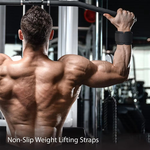 Correas de Muñeca Deportivas para Levantamiento de Pesas, Antideslizantes, Transpirables, de Caucho Natural y PVC, Unisex, Exclusivas, Venta al Por Mayor - Product Image 3