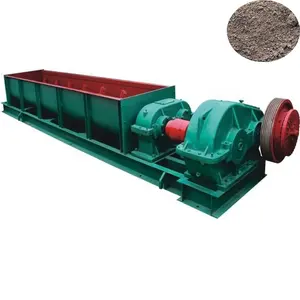 High performance coal mixing machine pugmill clay mixer