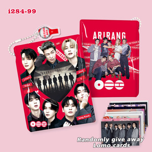 Album Porta Carte KPOP 20P per JUNGKOOK V StrayKids ATEEZ <span class=keywords><strong>Monsta</strong></span> X ILLIT IVE, Album Fotografico Cartoon Super Junior Katseye, Regalo per Fan - Product Image 1