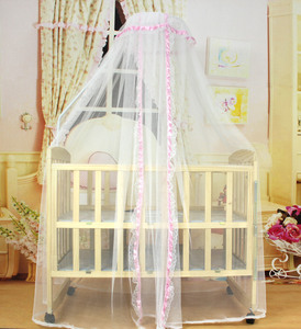 Moustiquaire respirante à couverture intégrale pour lit bébé |   Protection contre les insectes sûre et élégante pour les lits d'enfants - Product Image 2