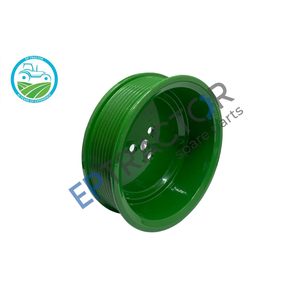 Poulie de pompe à eau EPTRACTOR-R121038-V-Belt, alésage 50 mm, en fonte, compatible avec 5076 5083E 5085M 5090E 5415 5615+ - Product Image 4