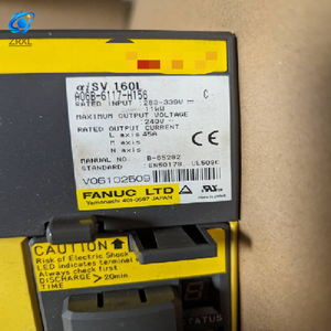 Brandneuer und Originaler A06b-6117-h156 C Aisv 160 L Verstärker aus Funktionierender Maschine Entnommen Schnelle Lieferung in Originalverpackung - Product Image 1