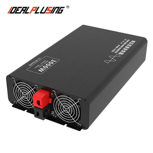 Generador de Corriente de Onda Sinusoidal Pura de 12V 24V a 110V 220V CA, 1200W 1500W 2000W 3000W - Product Image 4