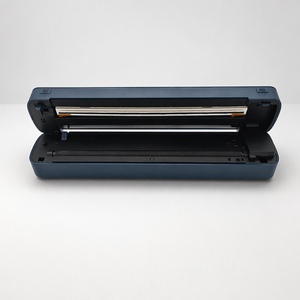 Impresora Térmica de Recibos Portátil Ligera A4, Compatible con Papel de 216 mm, para Uso en Oficina, <span class=keywords><strong>Blanco</strong></span> y <span class=keywords><strong>Negro</strong></span>/Color, Batería de 2600 mAh - Product Image 1