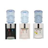 Fontaines à eau portables de bureau, mini distributeur d'eau chaude et froide pour la maison et le bureau