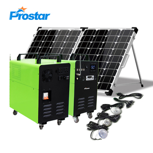 1000W 24V Mini portátil de generador de energía Solar Sistema de casa con carga Solar - Product Image 3