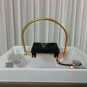 Factory Professional Shampoo Portable White Shampoo Sink Bowl with Spa Head Water Circulation Therapy and Water Storage - Product Image 4