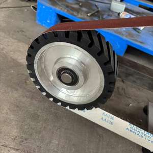 2025อุตสาหกรรม2 "x 72" เครื่องขัดสายพานแนวนอน/แนวตั้งเครื่องขัดสายพานที่ดีที่สุดสำหรับการผลิตมีด - Product Image 4