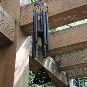 Memorial Carillon di Vento per la Perdita di Una Persona Cara Simpatia Regali Windchimes Rememberance Al di Fuori del <span class=keywords><strong>Giardino</strong></span> - Product Image 6
