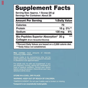 ผงคอลลาเจนสำเร็จรูปสำหรับผู้ใหญ่ ขายส่งจากโรงงาน 567 กรัม ช่วยเพิ่มความหนาแน่นของกระดูก บำรุงผม ผิว และเล็บ - Product Image 6