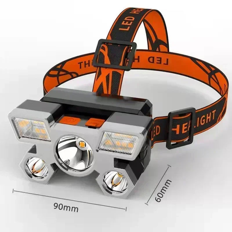 HightLigtht18650-Orange