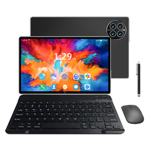 Niños aprendiendo 10,1 pulgadas Android 14 Tablet PC Llamada telefónica Computadora 16GB + 512GB Wi-Fi para profesionales Estuche usado Lápiz Teclado - Product Image 1