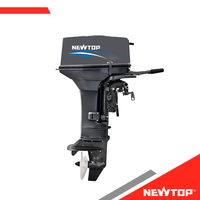 Motor Tempel Bensin 2 Tak YMH Berkualitas Tinggi, Daya Kuat, Tahan Lama, 40HP, Grosir Terbaik untuk Kapal