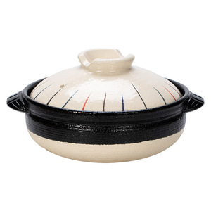 Hand Painted Clay Casserole Pot For Stewing Soup And Braising On Gas Stove Heat Resistant Ceramic Cookware - Product Image 5