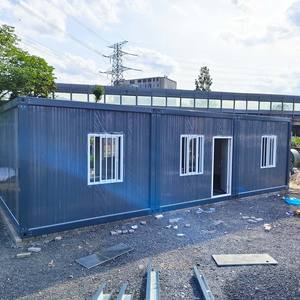 Luxe Draagbare 20ft Prefab Huizen Beweegbare Op Maat Gemaakte Modulaire Huizen Flat Pack <span class=keywords><strong>Container</strong></span> Huis Modulaire Gebouwen - Product Image 5