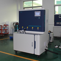Máquina de succión de 4 estaciones, 1000ml, con puerto de resistencia de succión, máquina de prueba de resistencia de succión para atomizadores electrónicos, de fábrica