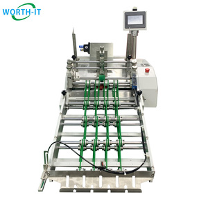 Máquina alimentadora de fricción de FC-300, función de extensión con sistema PLC - Product Image 3