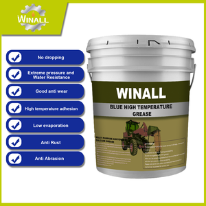 Lubricante automotriz de litio complejo de alta temperatura azul DP 330 DP 285 Aceite base NSF líquido de dibujo grande de alta viscosidad - Product Image 2