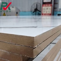 MDF recouvert de bois et de pierre 18 mm pour meubles