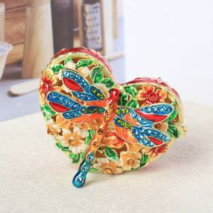 Креативное украшение для дома, красочный подарок для девушки, металлическая бижутерия со стрекозами - Product Image 2