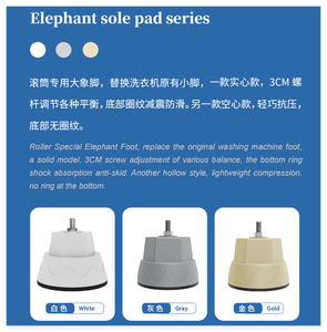 4 Piezas de <span class=keywords><strong>Almohadillas</strong></span> de Goma <span class=keywords><strong>Antideslizantes</strong></span> y Antivibración Ajustables <span class=keywords><strong>para</strong></span> <span class=keywords><strong>Lavadora</strong></span>, Reducen el Ruido - Product Image 6