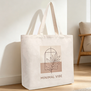 <span class=keywords><strong>Bolsa</strong></span> <span class=keywords><strong>de</strong></span> Tela Ecológica <span class=keywords><strong>de</strong></span> Gran Capacidad con Asas Reforzadas para Promoción, <span class=keywords><strong>Bolsa</strong></span> <span class=keywords><strong>de</strong></span> Compras Reutilizable, Lavable y Resistente - Product Image 1
