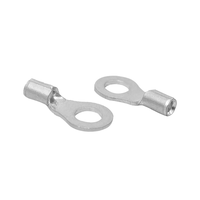 KST Borne plaquée étain d'origine 22-16 AWG Connecteur de cosse de câble en laiton pressé à froid Bornes à sertir en cuivre pour batterie