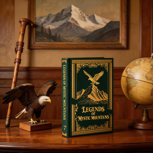 Libro Miniatura Personalizzato con Bordi Dorati, Carta Offset, Rilegatura a Filo, Copertina Rigida e Design Originale - Product Image 2