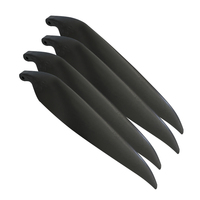 Yeni Orijinal Güç Seti Alman İthal Drone Aksesuarları Karbon Fiber Katlanır 2-Blade Pervane 16x13 Inç 1 Çift Uçak için
