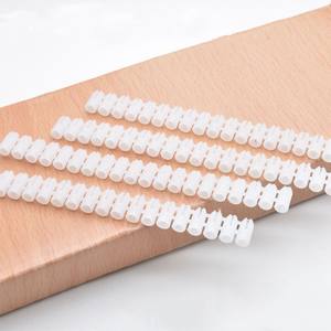 Pièce de connexion de meubles triple en un plastique en nylon tige en plastique de haute qualité roue <span class=keywords><strong>excentrique</strong></span> pièce intégrée - Product Image 5