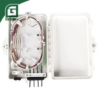 GETEKnet OEM Manufacture 3m Fiber Optic Joint Box 1x16 FTTH Fat Box for Underground Splice Fiber Optic Equipment