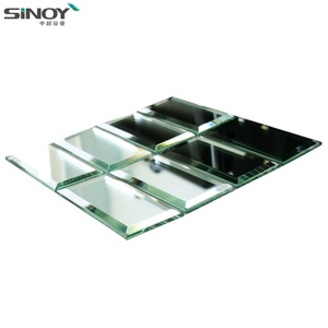 Modern Design Bronze or Silver Beveled <b>Mirror</b> Glass <b>Mirror</b> Strips Wall <b>Mirror</b> <b>Tiles</b> - Product Image 2