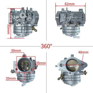 HR-195A HR-194A 3W-342i <span class=keywords><strong>B2</strong></span> 3W-342i Tillotson HR Series MP35 Boulonné pour tous les carburateurs de moteur de kart et de drone 135cc et 150cc - Product Image 2