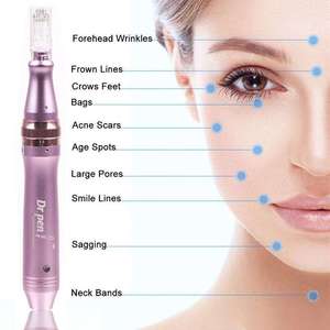 Stylo de Microneedling Électrique Professionnel à Vendre Rapidement, Nano Derma Roller pour Mésothérapie et Application de Fond de Teint - Product Image 5