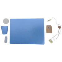 Ensemble d'ordinateur portable et de tablette en bois avec lettres magnétiques, jeu interactif Montessori, ordinateur pour enfants pour l'apprentissage de l'alphabet