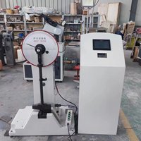 Máquina de Prueba de Impacto por Péndulo Zhongchuang 250J/500J, Probador Digital Charpy ASTM E23 ISO 148 para Metal - Certificado CE