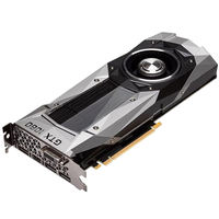 Carte graphique de jeu haute performance GTX 1080 8 Go 256 bits PCIe 3.0 de haute qualité pour jeux sur ordinateur et station de travail
