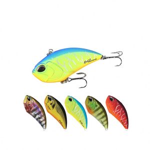 Nouvelles leurres de pêche sur glace lumineuses de 9,7 g avec yeux 3D, kit de leurres de pêche sur glace à grincement lumineux pour la pêche au bar, au crappie et au panfish - Product Image 1